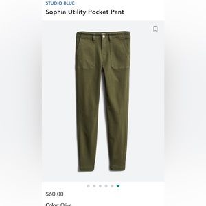Sophia Utility Pocket Plant
